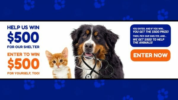 Animal Shelter Donations 820x461-Facebook Dog Cat